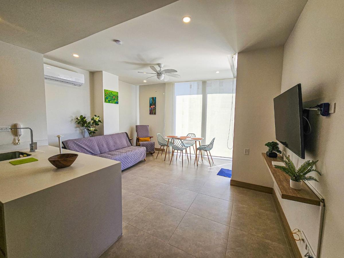 Apartamento Apartamento 2 En Morros Zoe Frente Al Mar En Cartagena. *