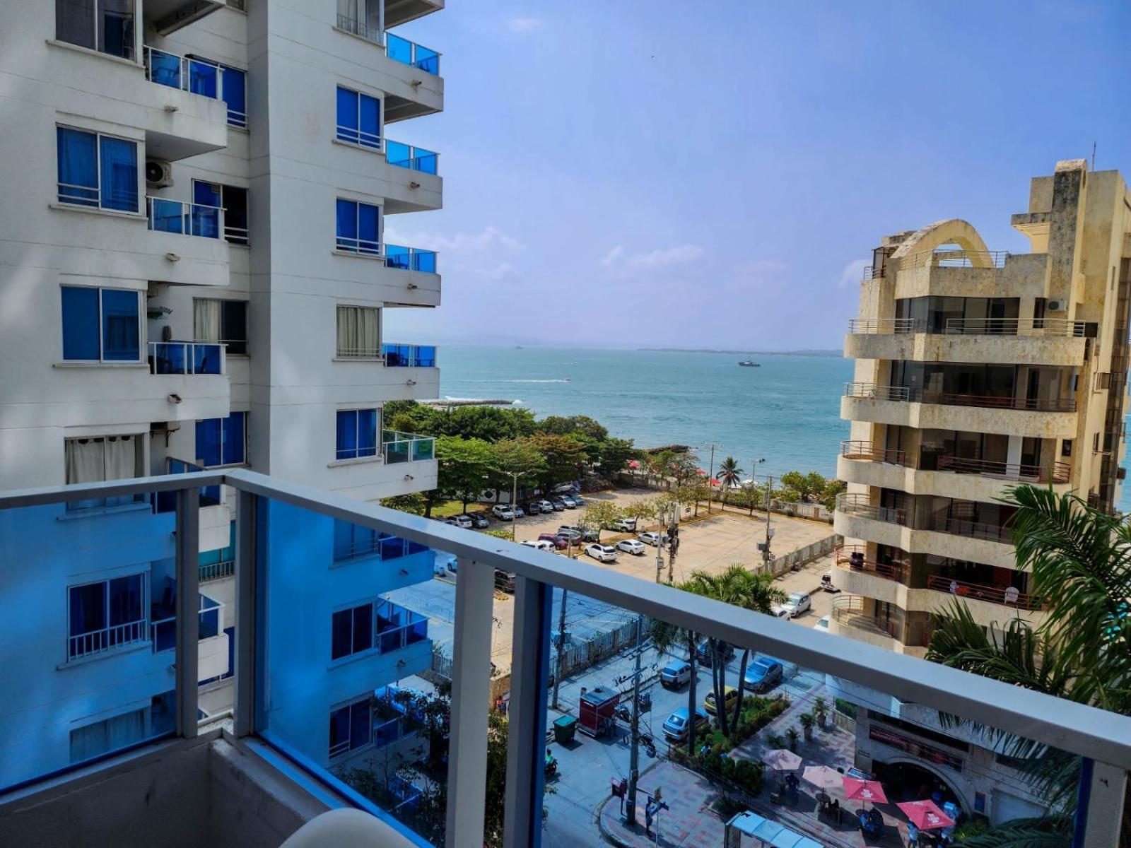 Con Vista Al Mar - Piso 6 Apartamento Cartagena