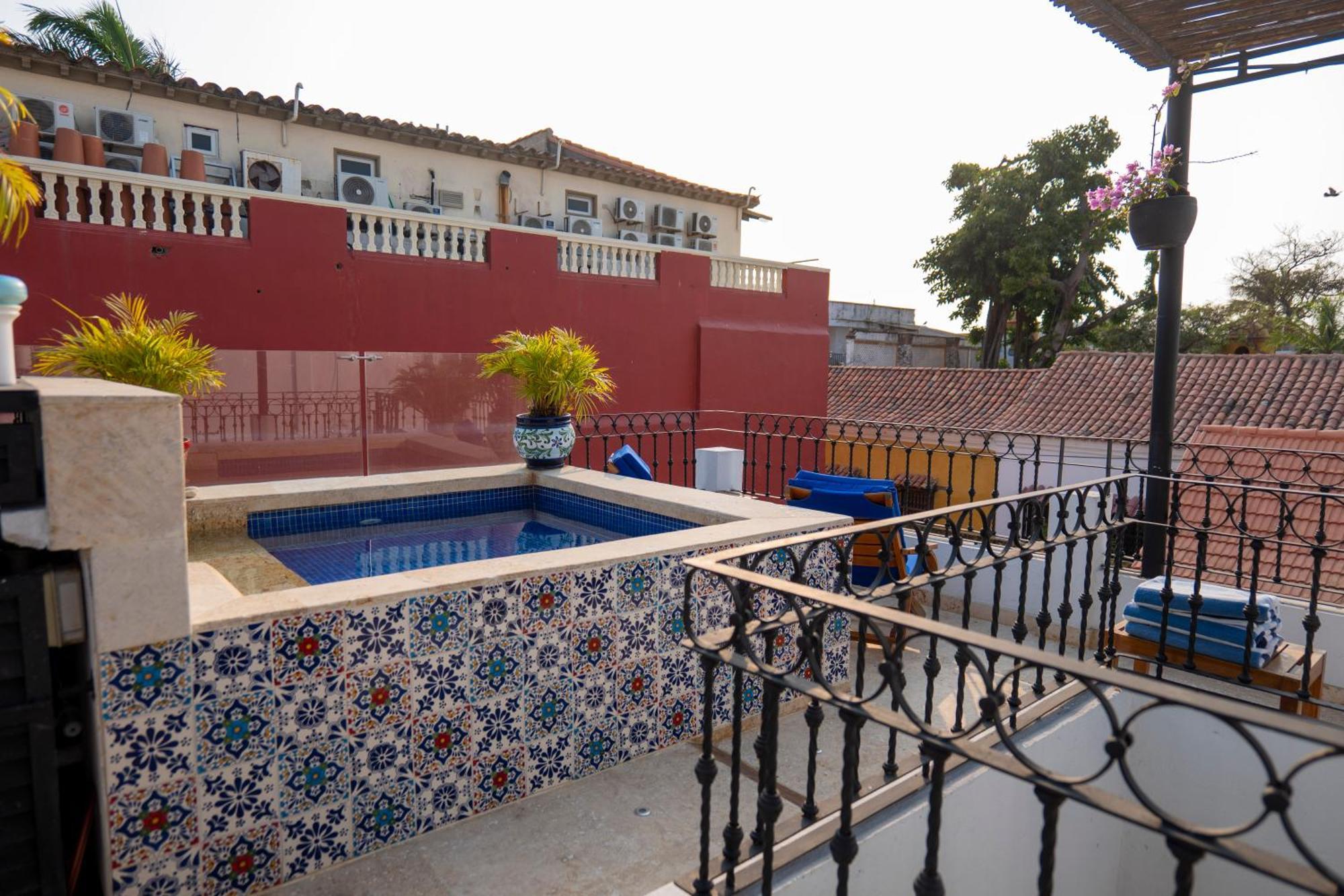 Casa Familiar - María De Las Palmas -getsemani Сasa de vacaciones