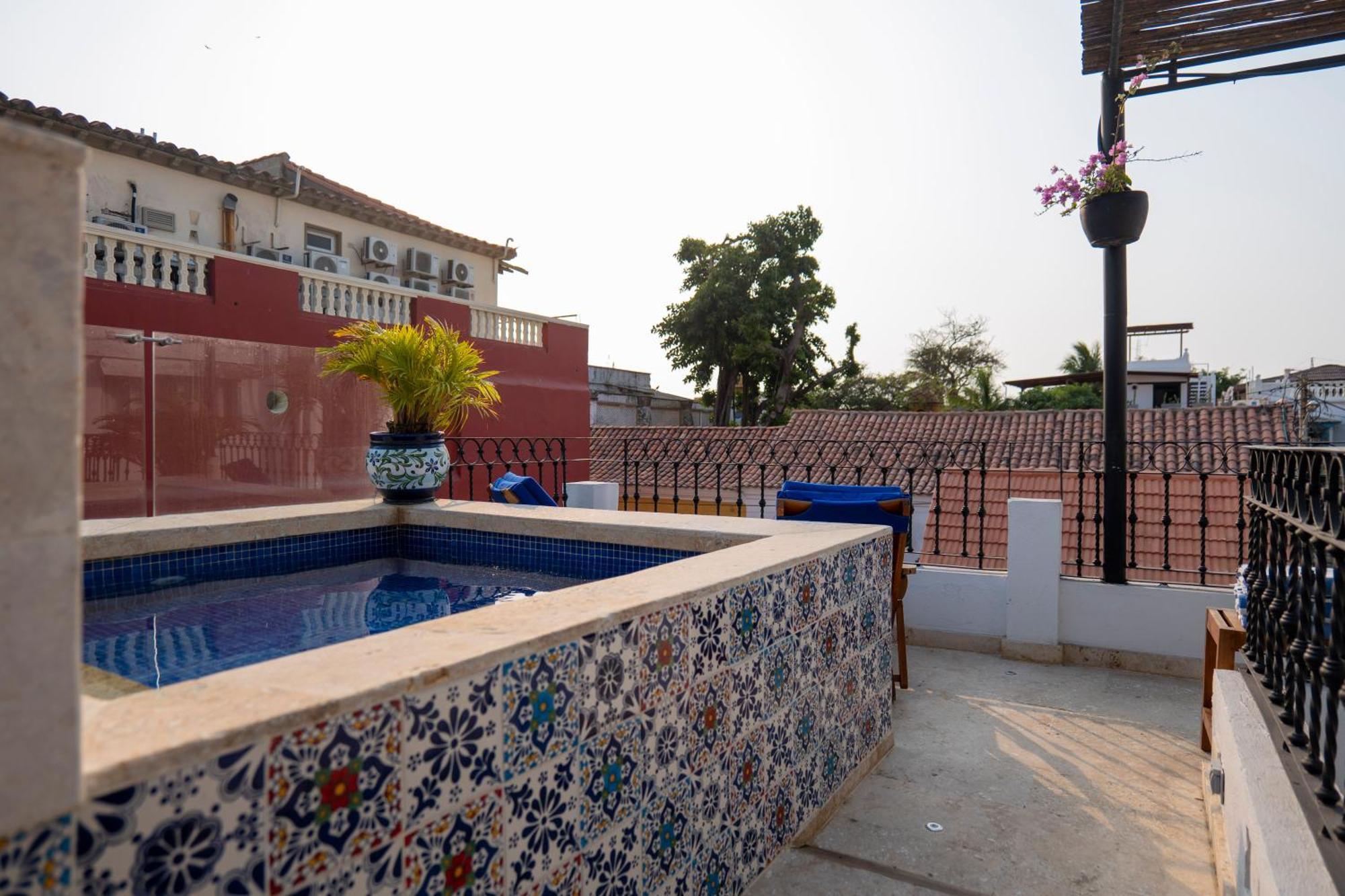 Casa Familiar - María De Las Palmas -getsemani Сasa de vacaciones *