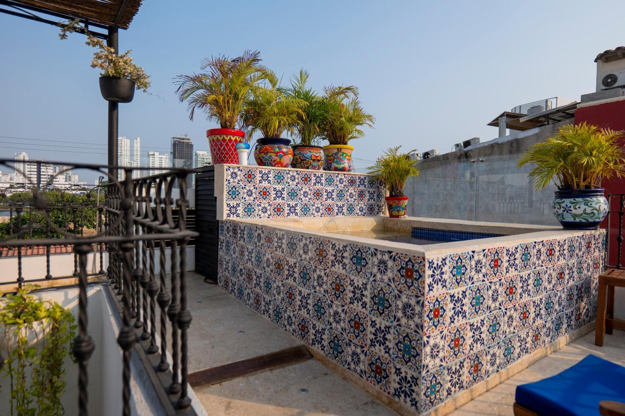 Casa Familiar - María De Las Palmas -getsemani Сasa de vacaciones Cartagena