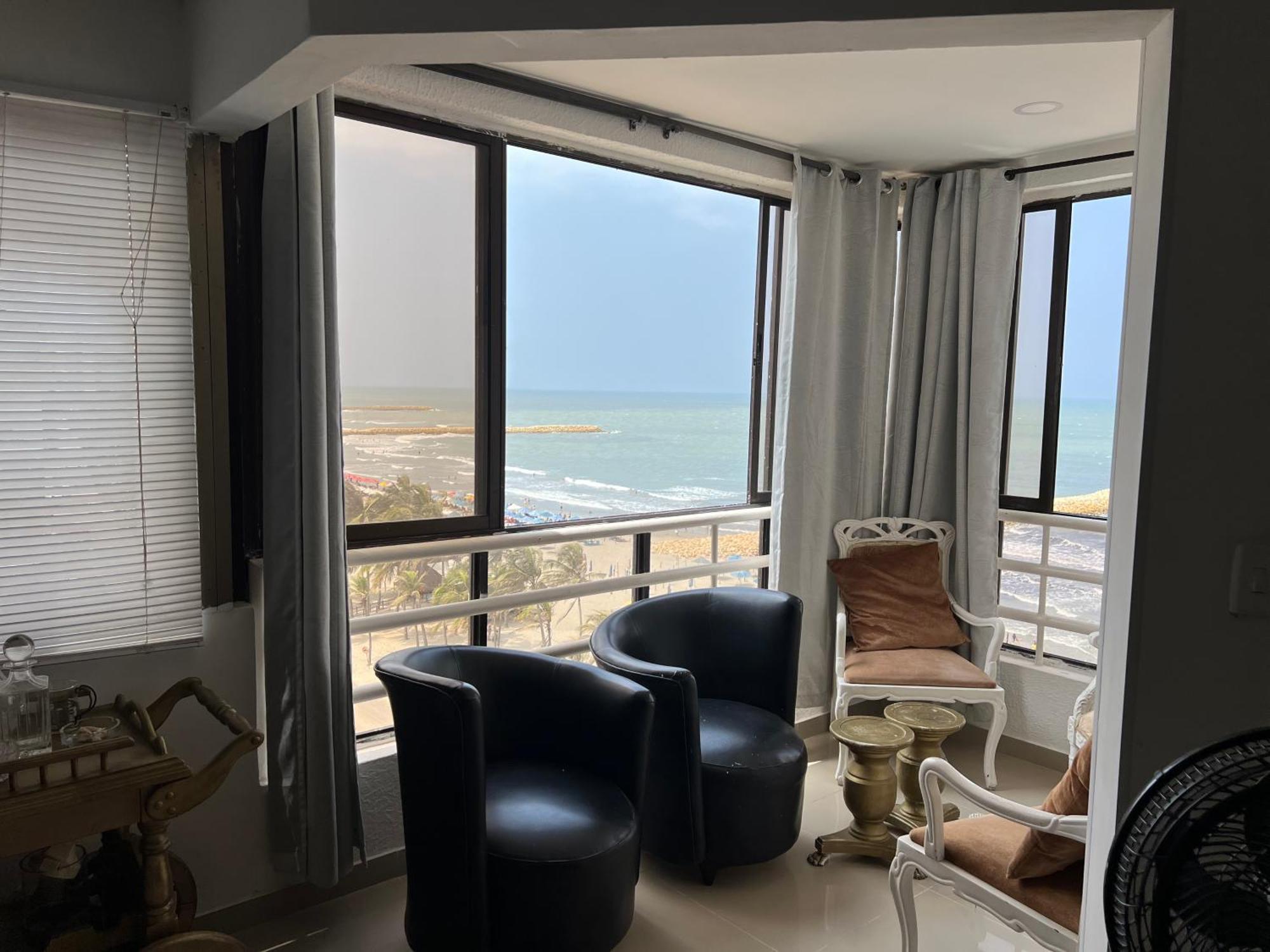 Con Vista Al Mar Apartment *