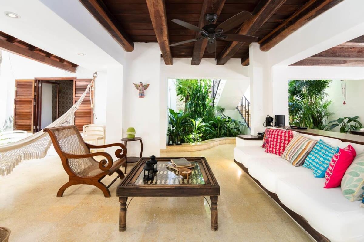 Vibrant House 5br With Pool In * Cartagena