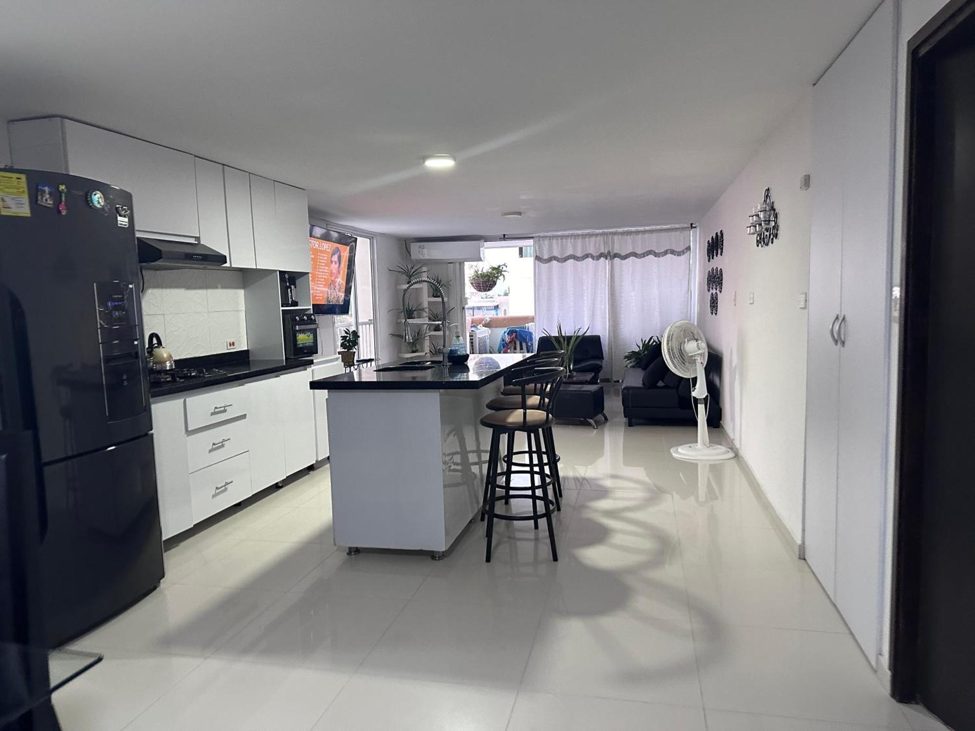 Apartamento En Bocagrande Lindo De Dos Alcobas Y De Tres Cartagena