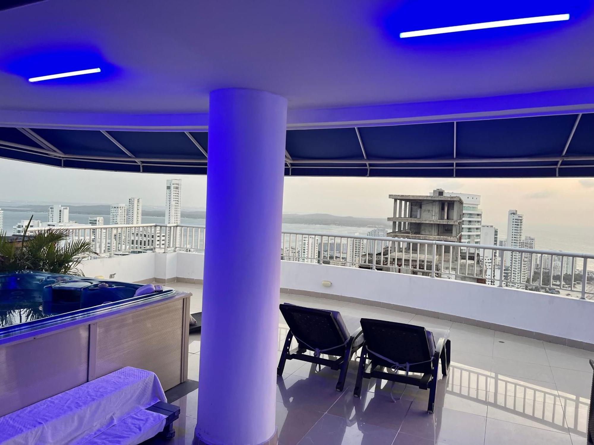 Palmetto Penthouse Deluxe Cartagena