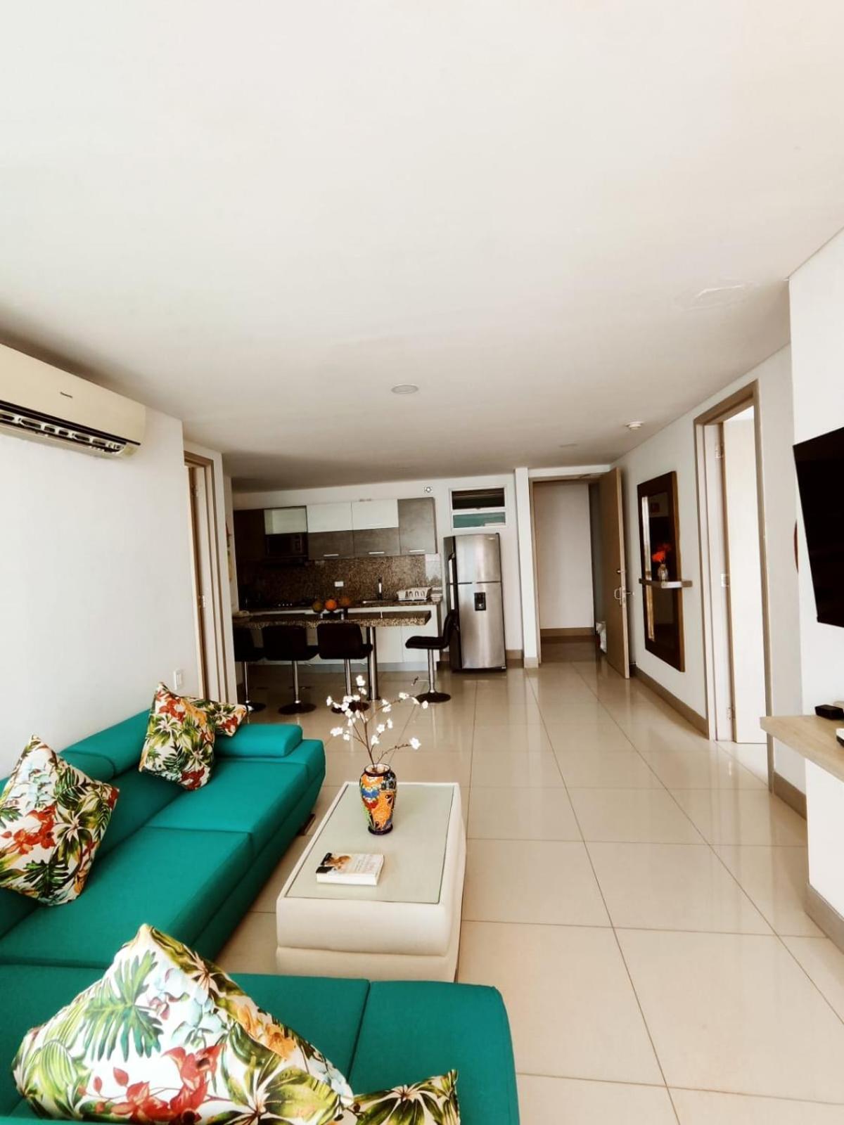 Apartment Palmetto Beach Vista De Frente Al Mar Cartagena