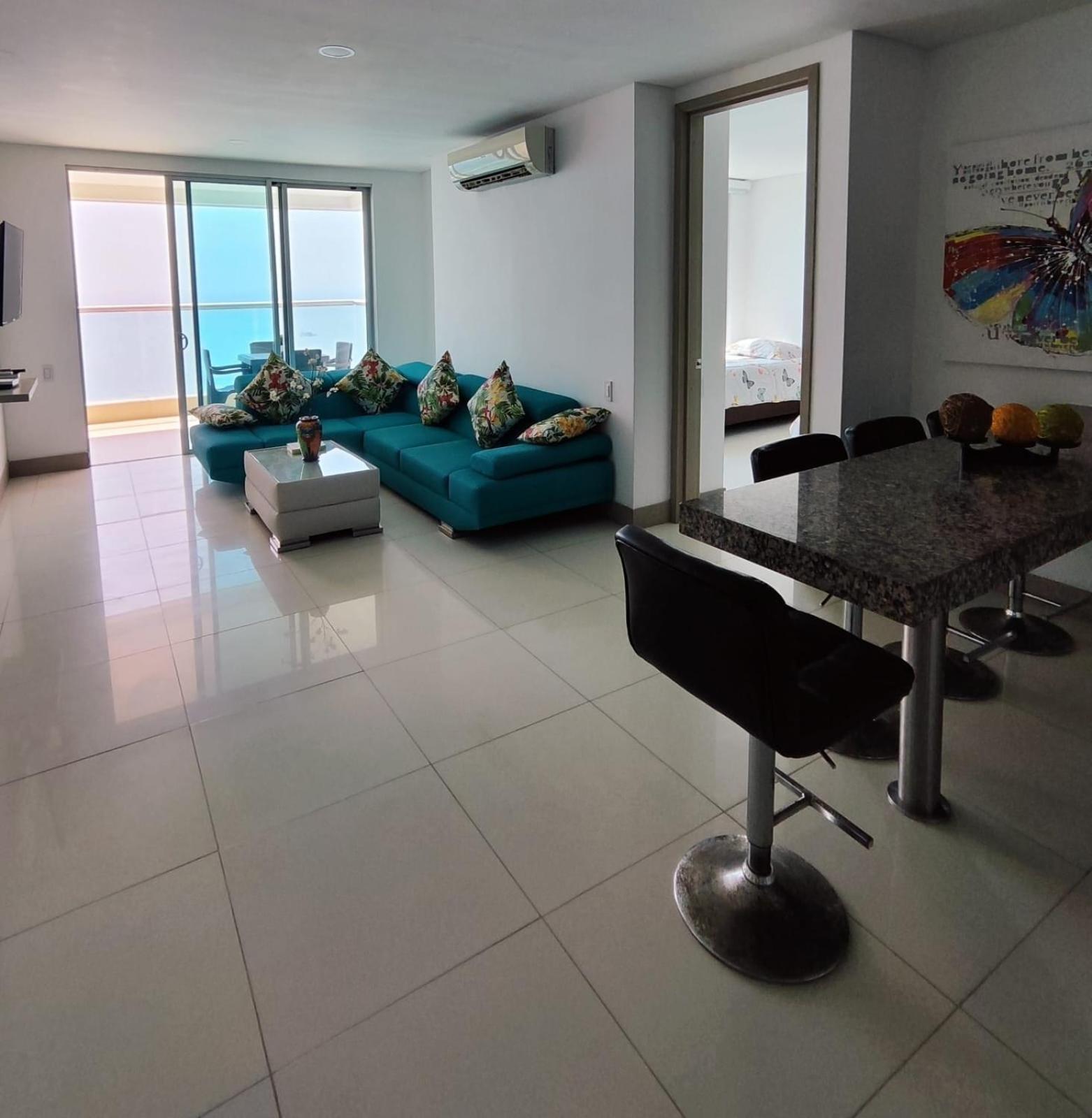 Apartment Palmetto Beach Vista De Frente Al Mar *