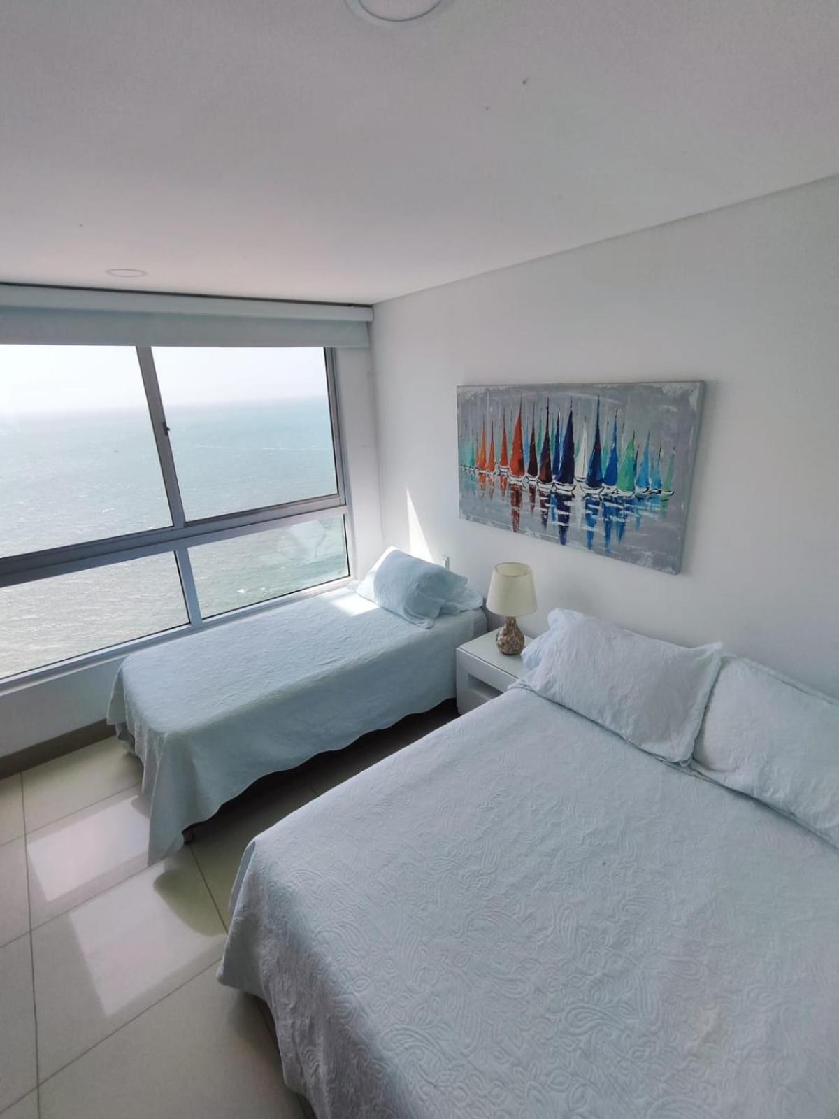 Apartment Palmetto Beach Vista De Frente Al Mar Cartagena