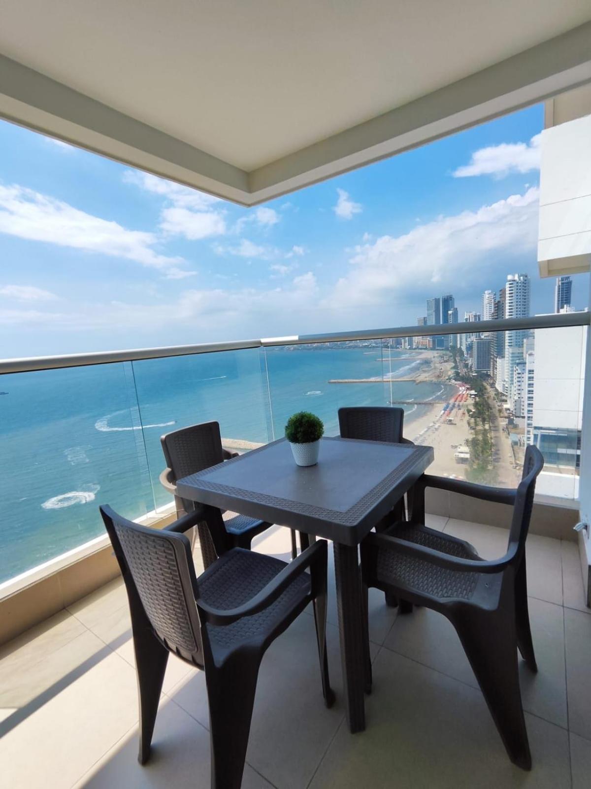 Apartment Palmetto Beach Vista De Frente Al Mar *