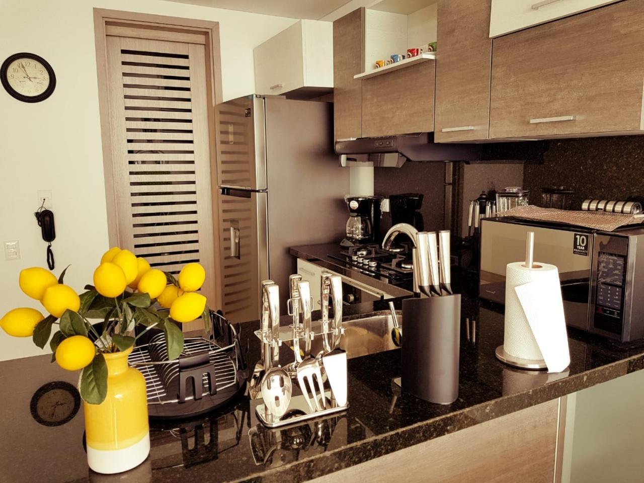 Apartamento Palmetto Sunset Balcones Con Vista Al Mar Cartagena