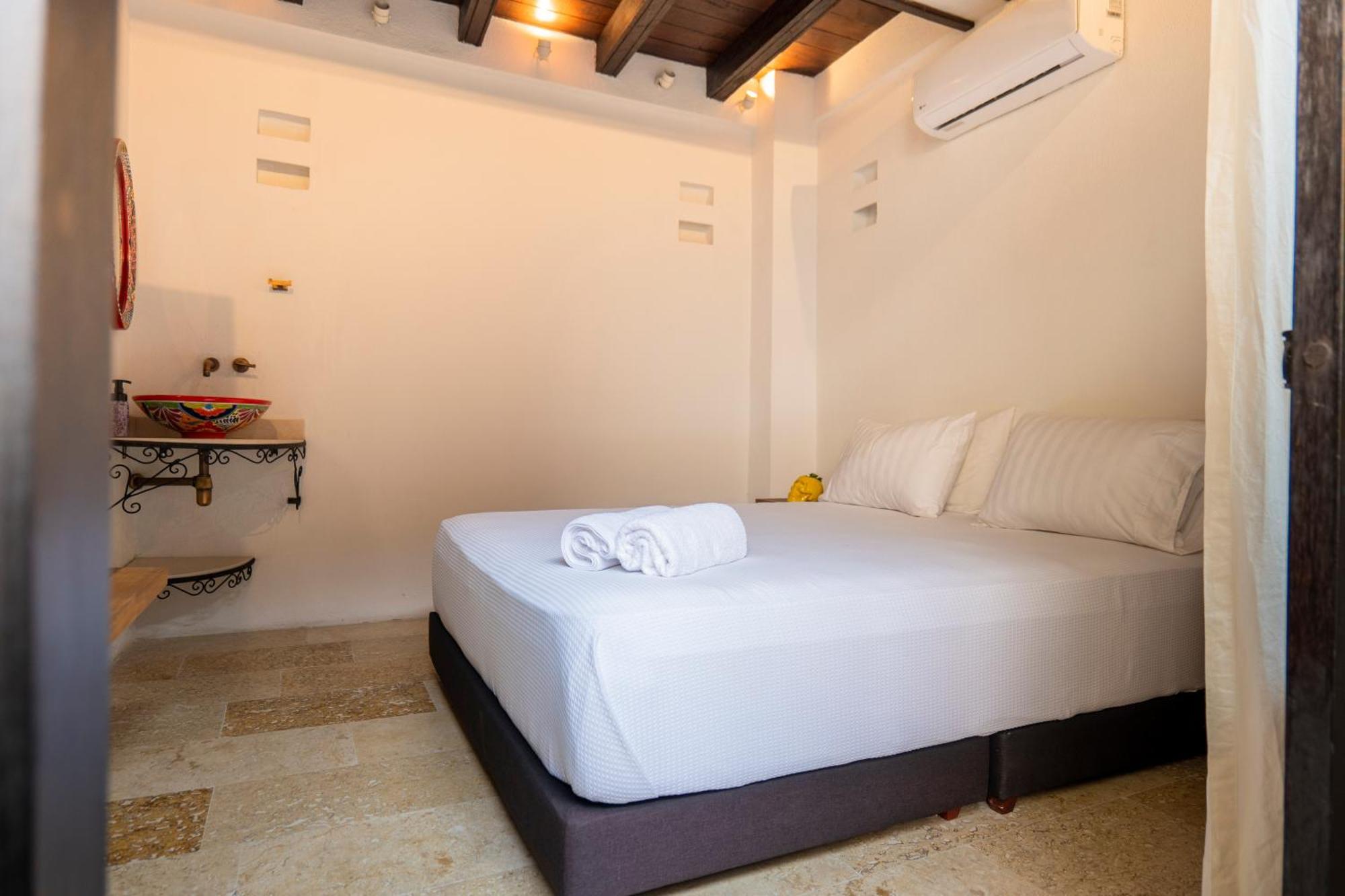Casa Familiar - María De Las Palmas -getsemani Сasa de vacaciones Cartagena