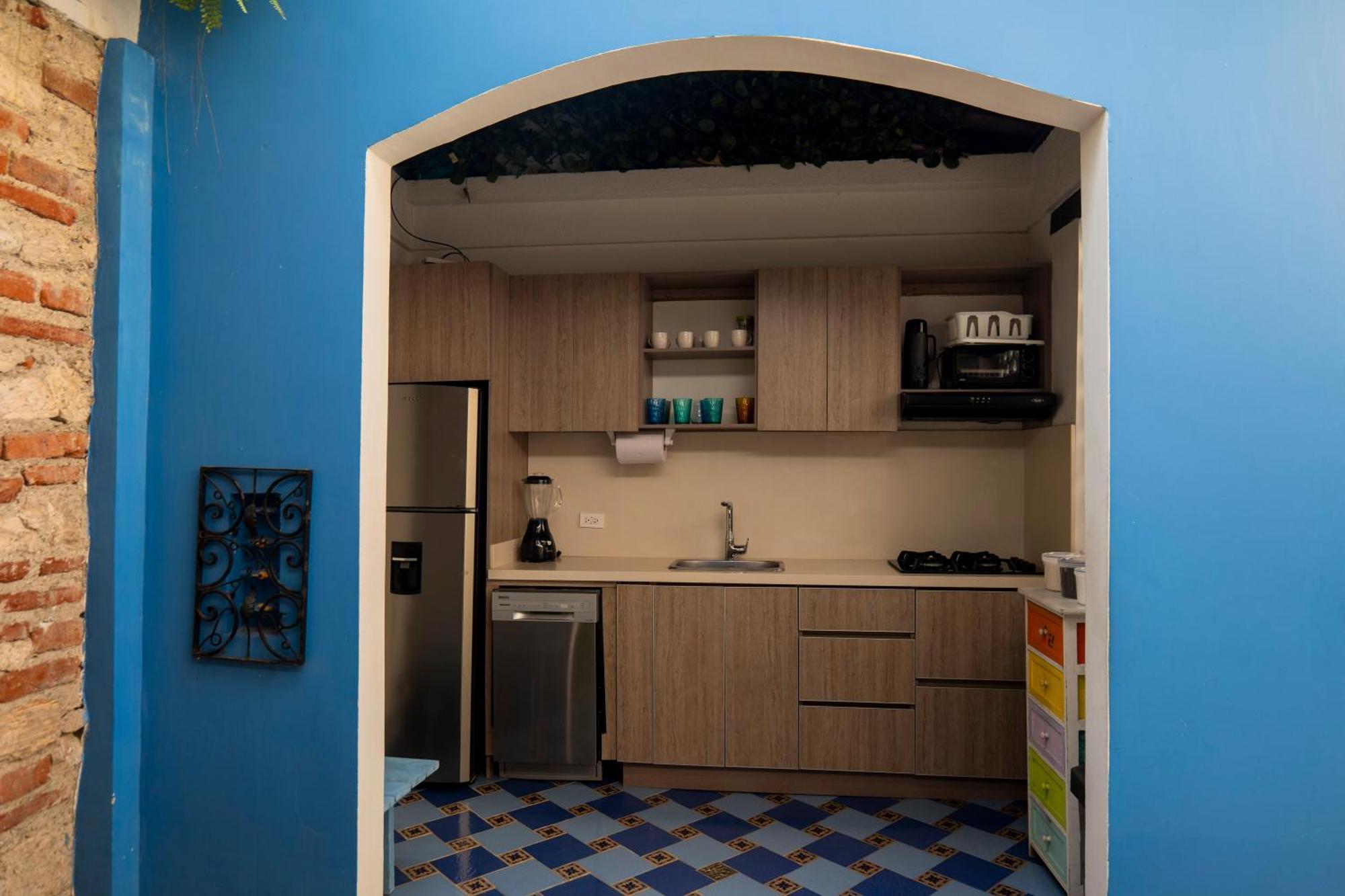 Casa Familiar - María De Las Palmas -getsemani Сasa de vacaciones Cartagena