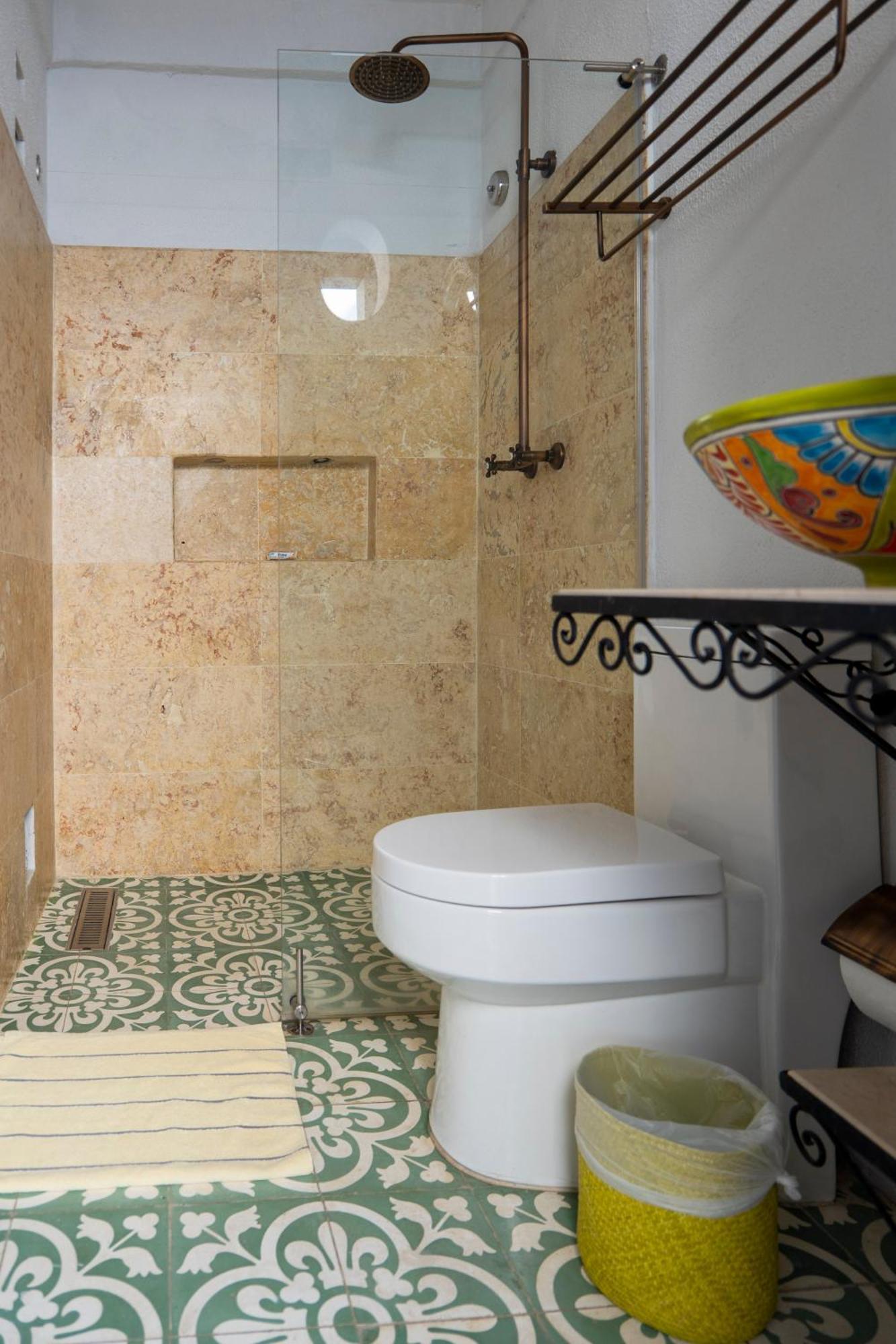 Casa Familiar - María De Las Palmas -getsemani Сasa de vacaciones *