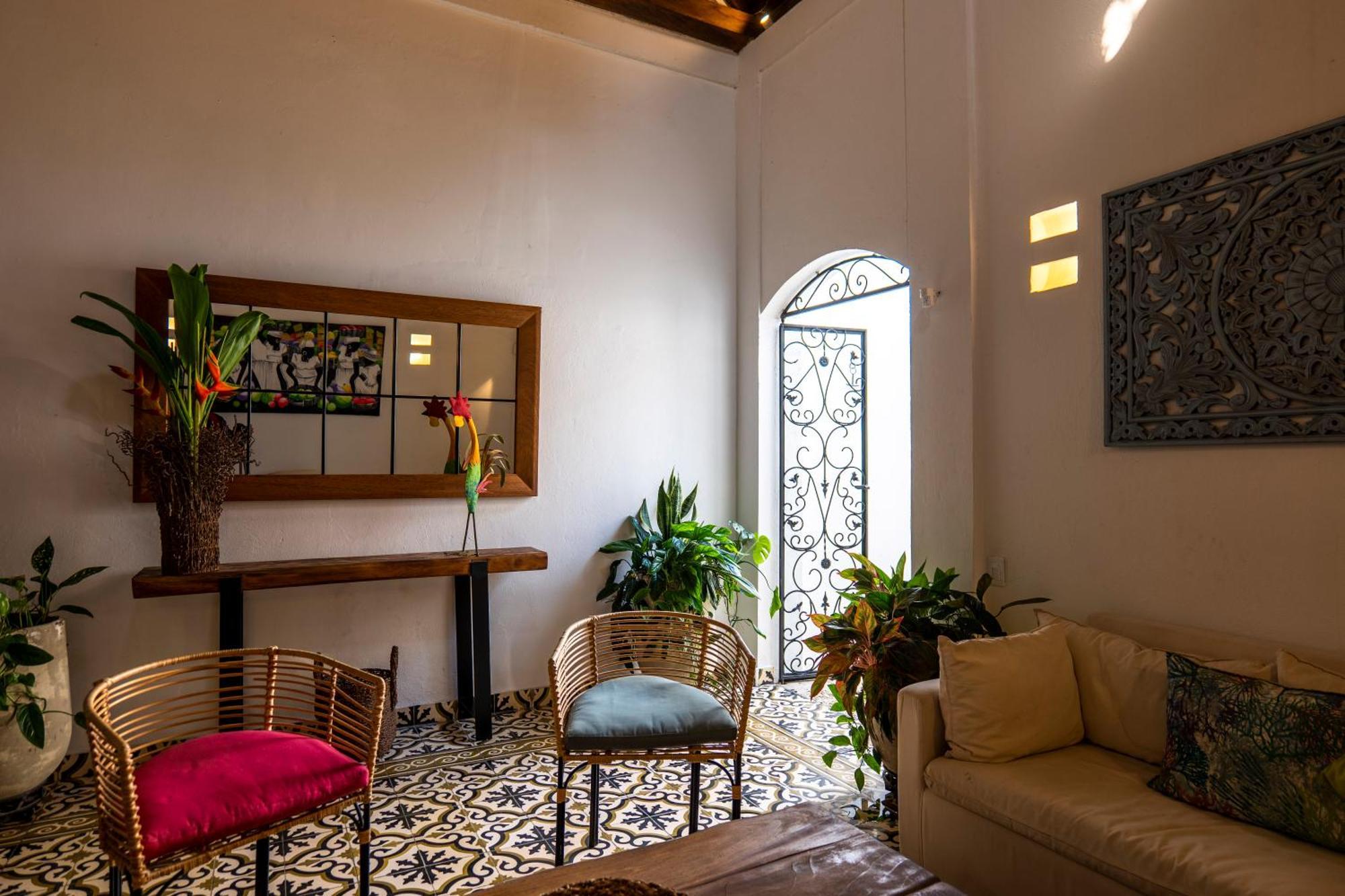 Casa Familiar - María De Las Palmas -getsemani Сasa de vacaciones Cartagena