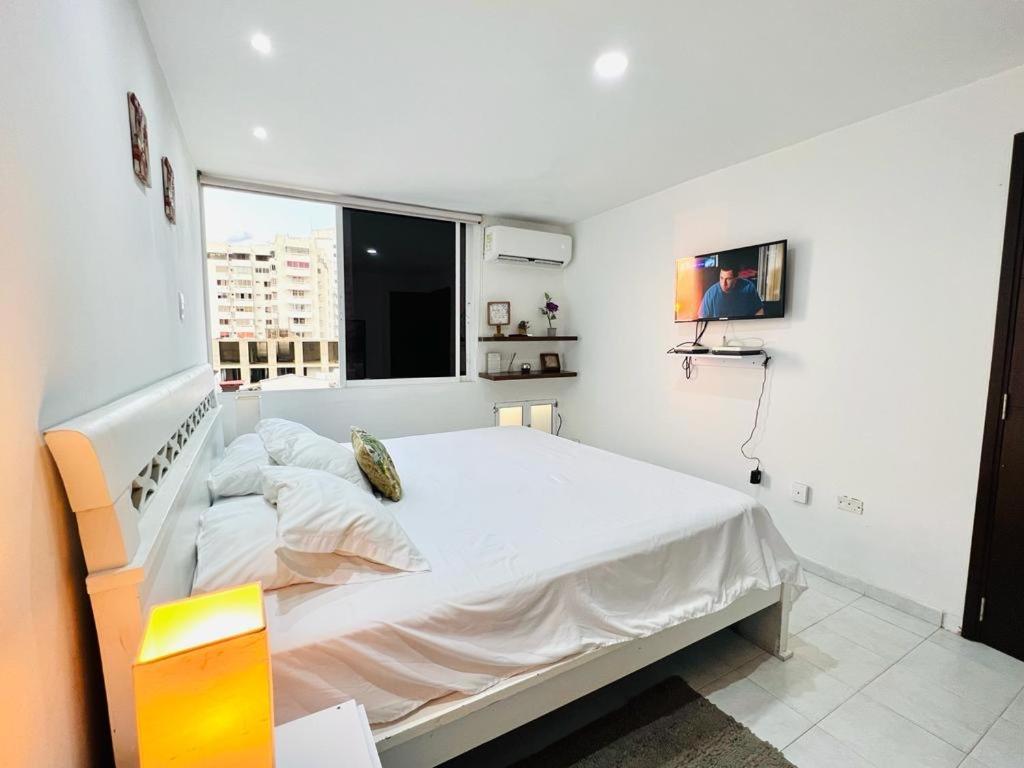 Amazing Ocean View In El Laguito Apartamento Cartagena