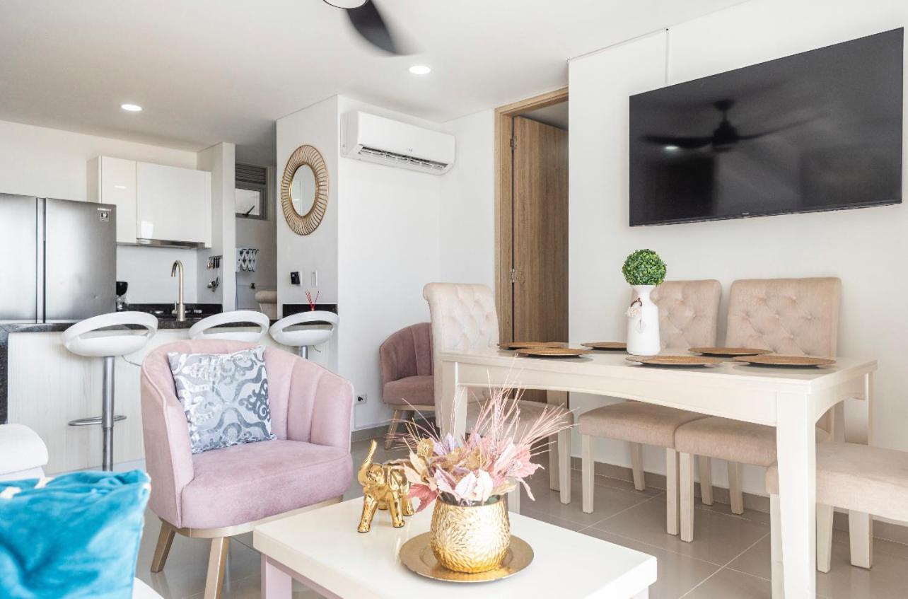 Apartamento Lujoso Frente Al Mar En Nuevo