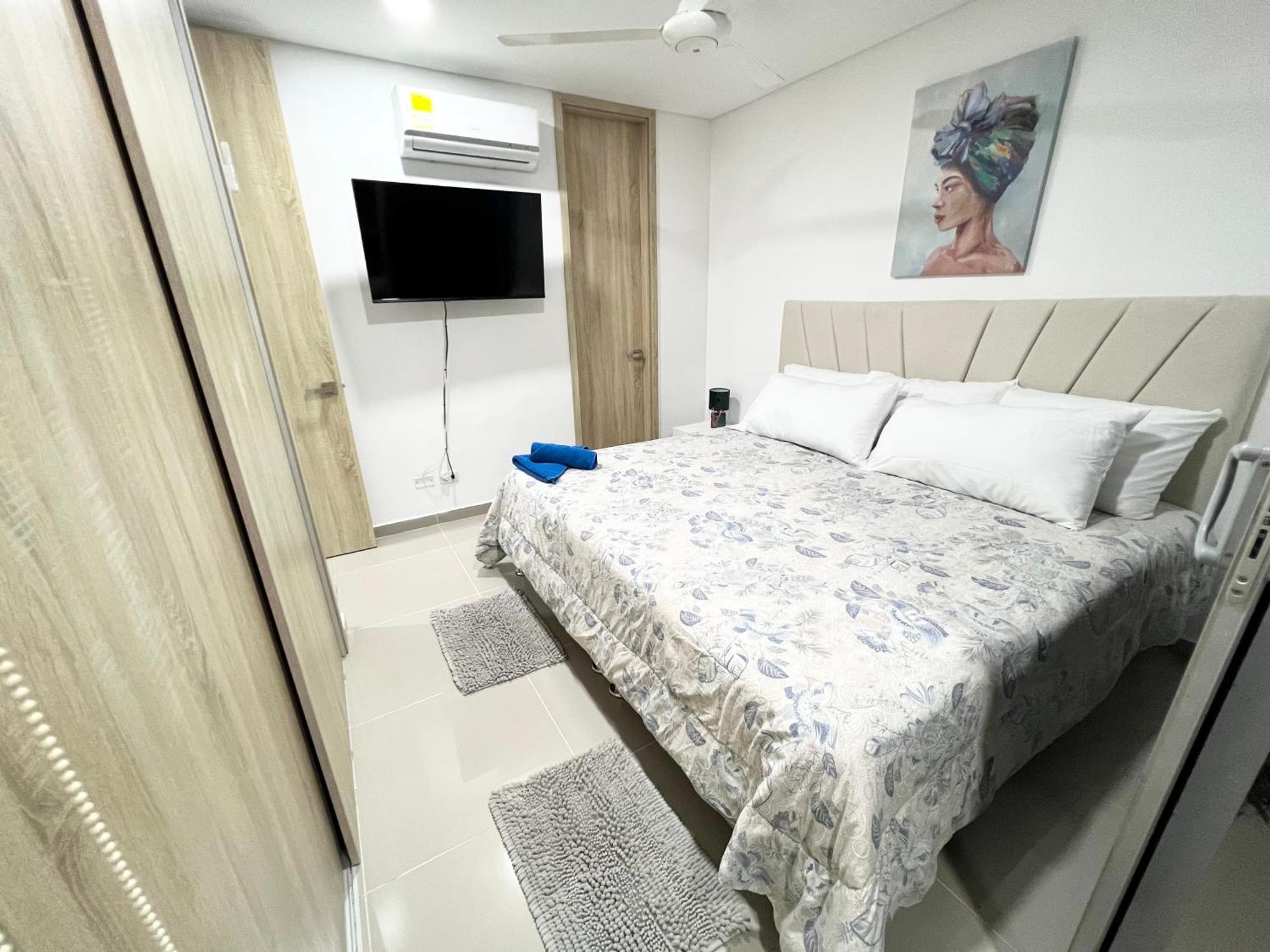 Apartamento Lujoso Frente Al Mar En Nuevo Cartagena