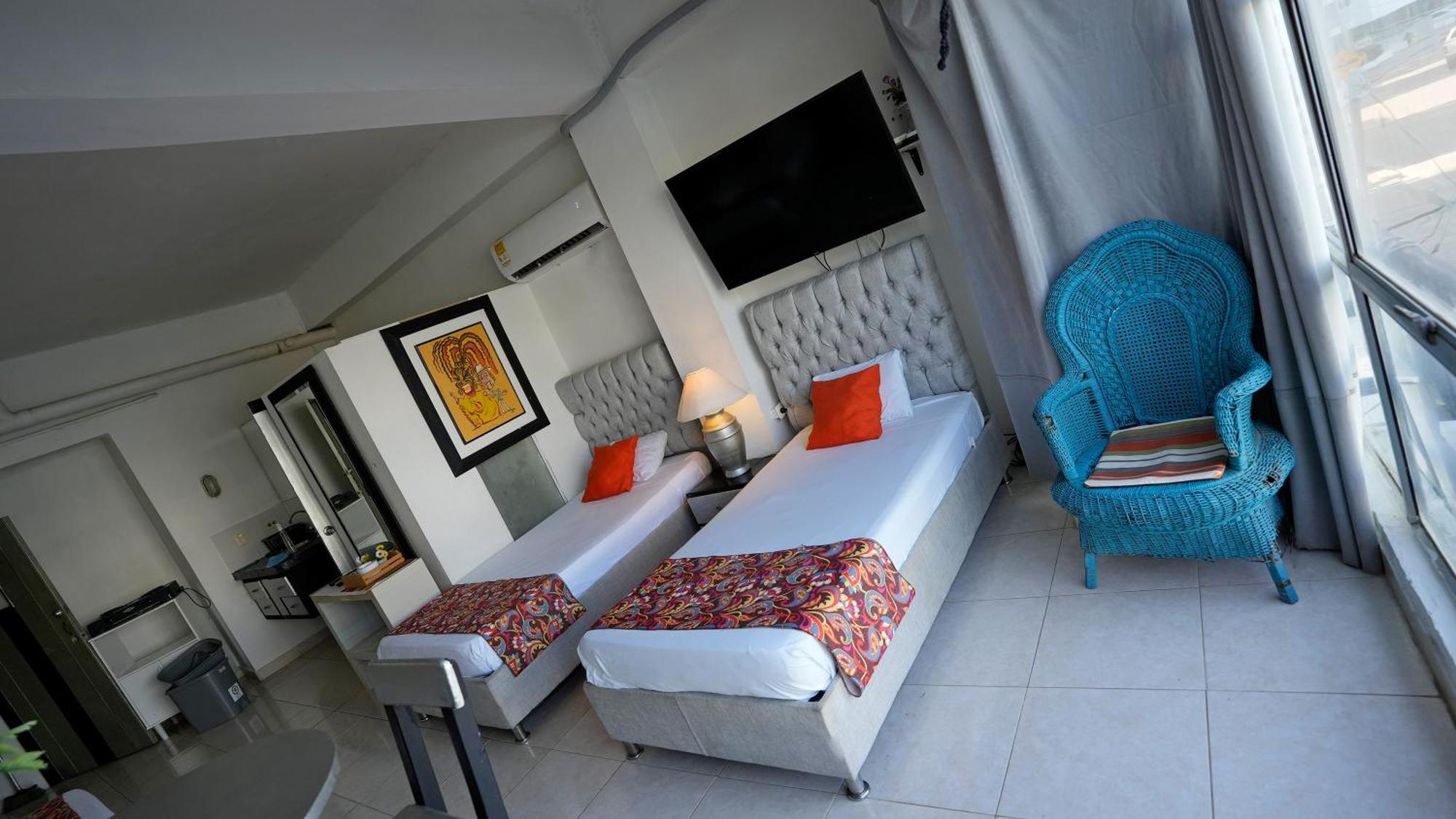 Apartment Estudio Con Entrada Independiente Laguito 1 *