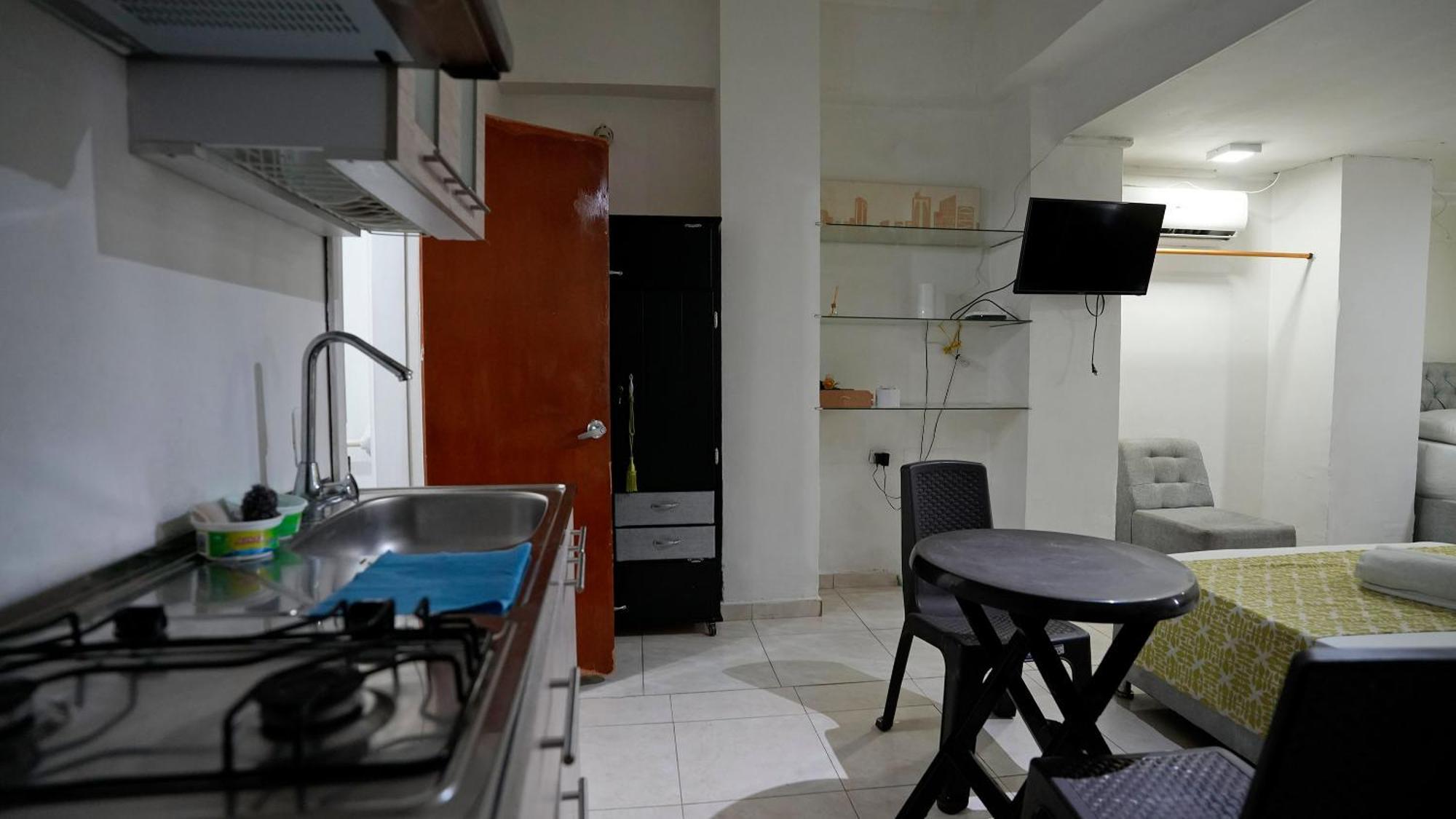 Estudio Con Entrada Independiente Laguito 1 Cartagena