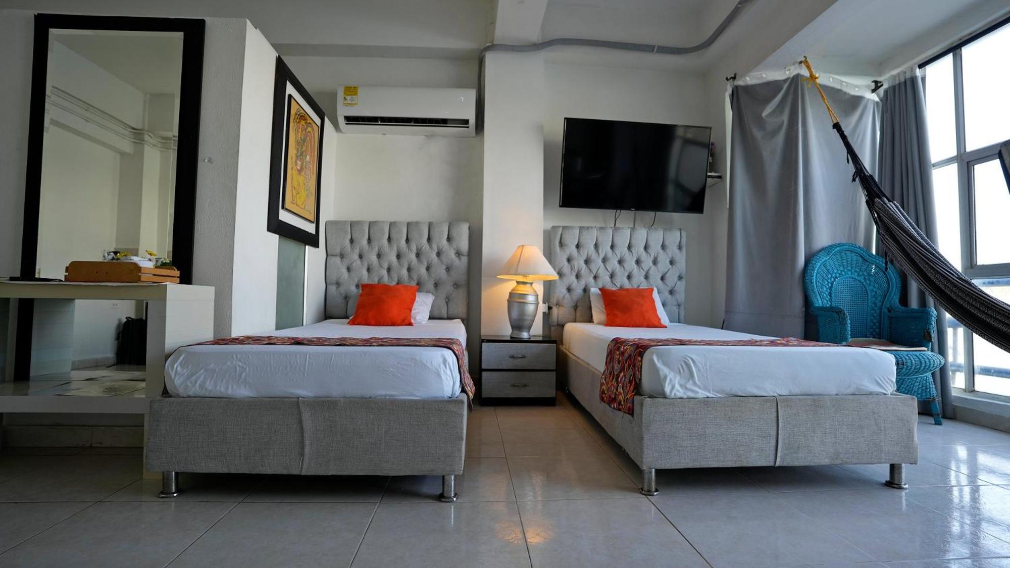 Estudio Con Entrada Independiente Laguito 1 Apartment Cartagena