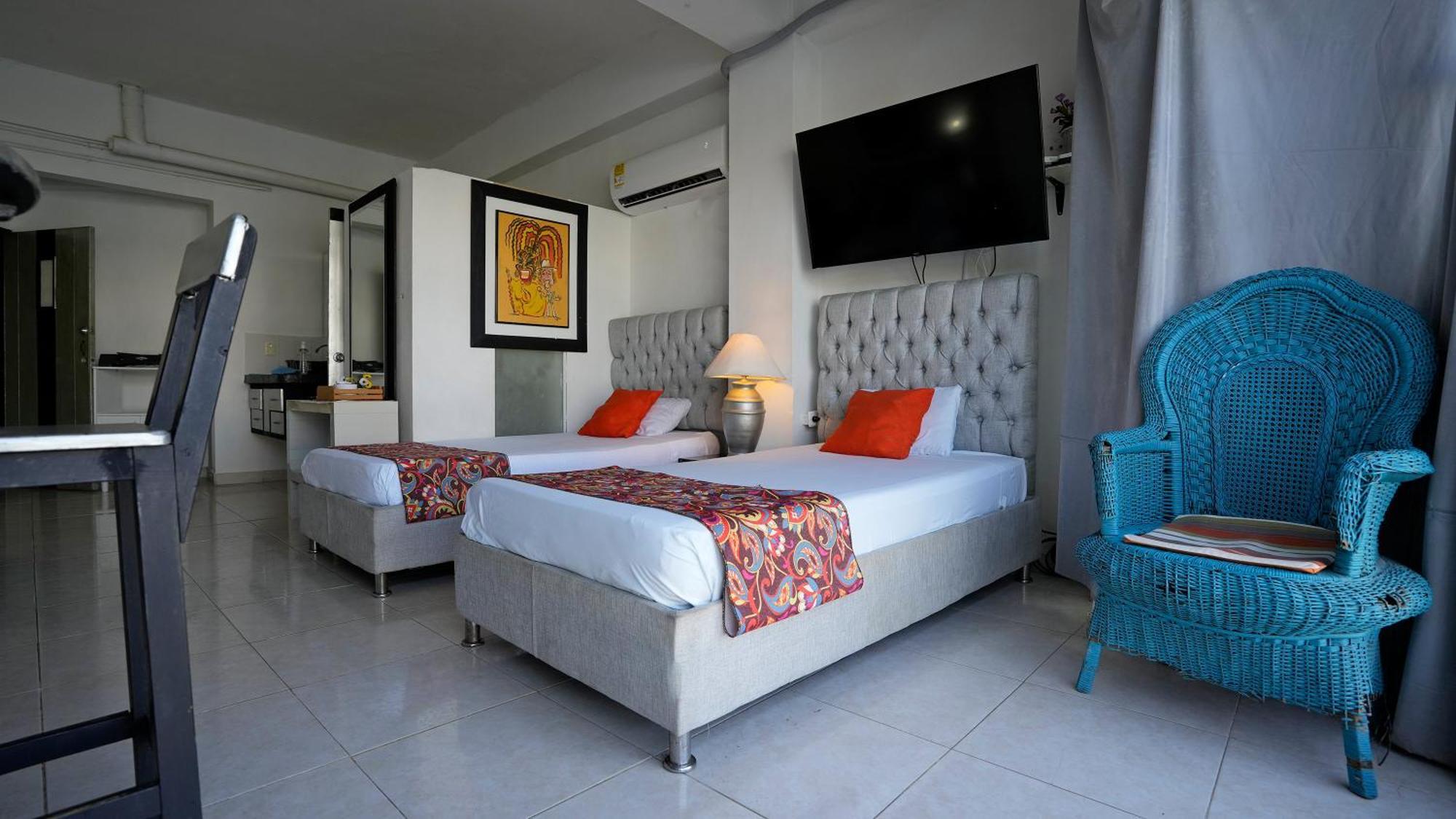 Estudio Con Entrada Independiente Laguito 1 Apartment Cartagena