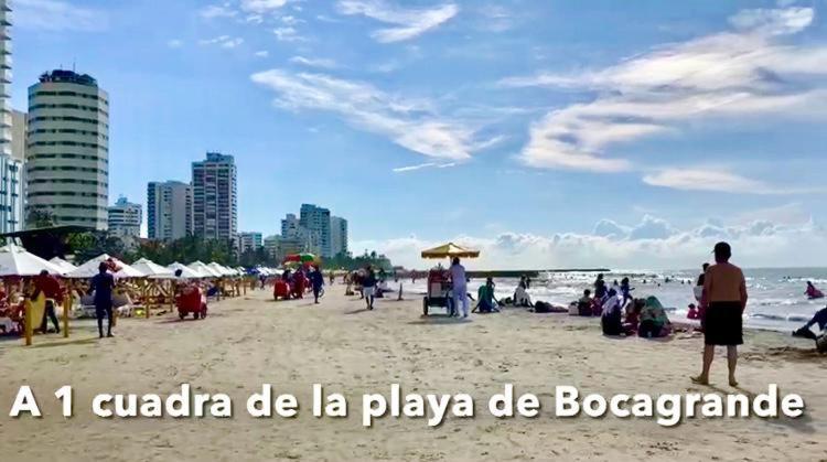 Apartamento Comodo 211b Bocagrande Cerca A La Playa *
