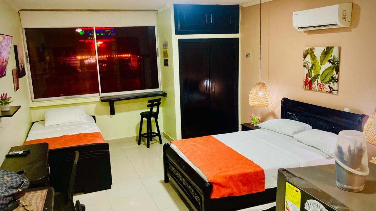 Apartamento Comodo 211b Bocagrande Cerca A La Playa *