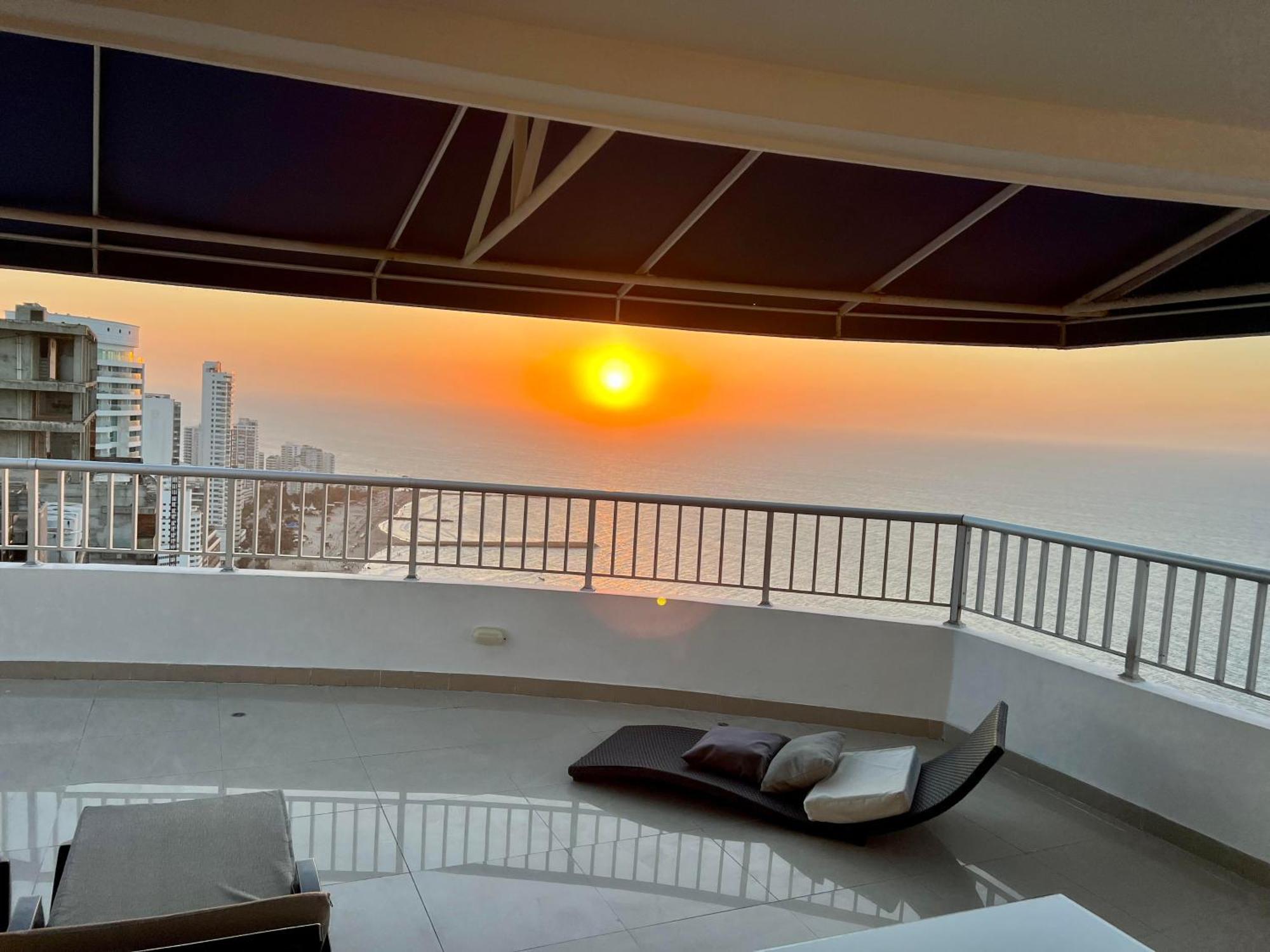 Palmetto Penthouse Deluxe * Cartagena