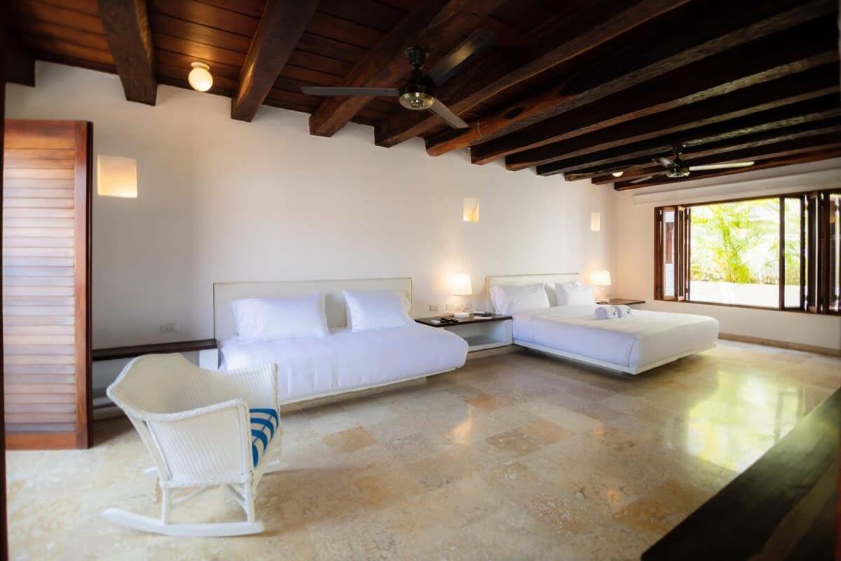 Vibrant House 5br With Pool In Сasa de vacaciones Cartagena