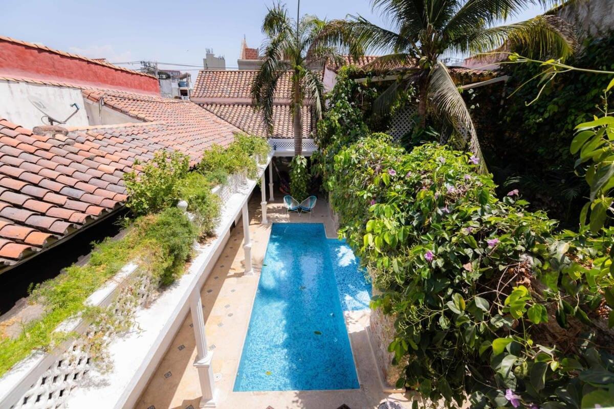Vibrant House 5br With Pool In Сasa de vacaciones Cartagena