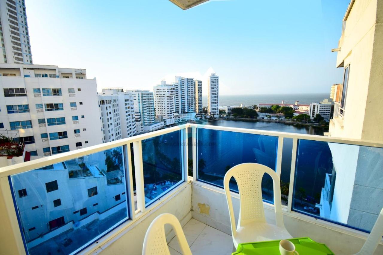 Con Vista Al Mar - Piso 6 Apartamento Cartagena