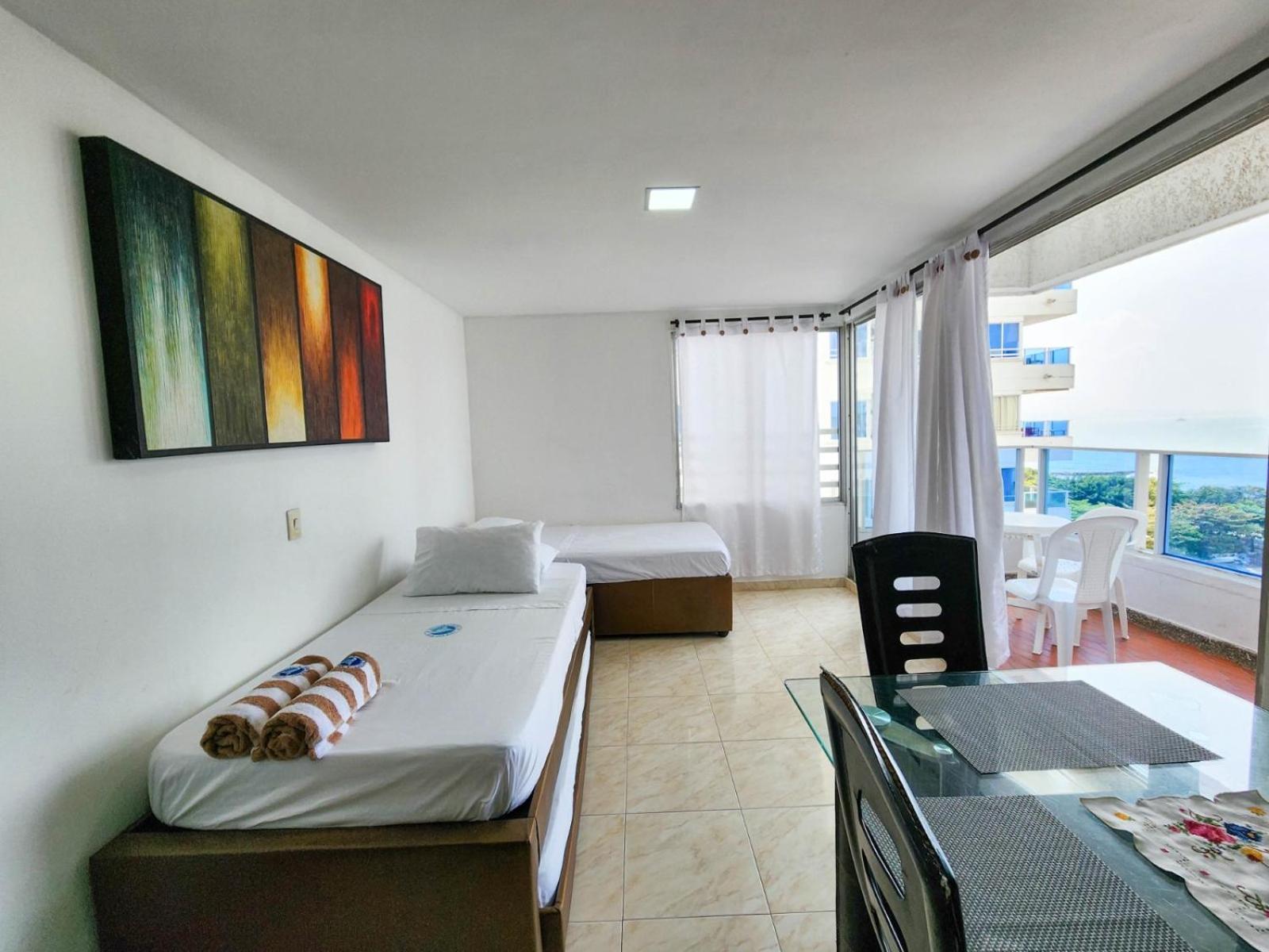 Apartamento Con Vista Al Mar - Piso 6 Cartagena