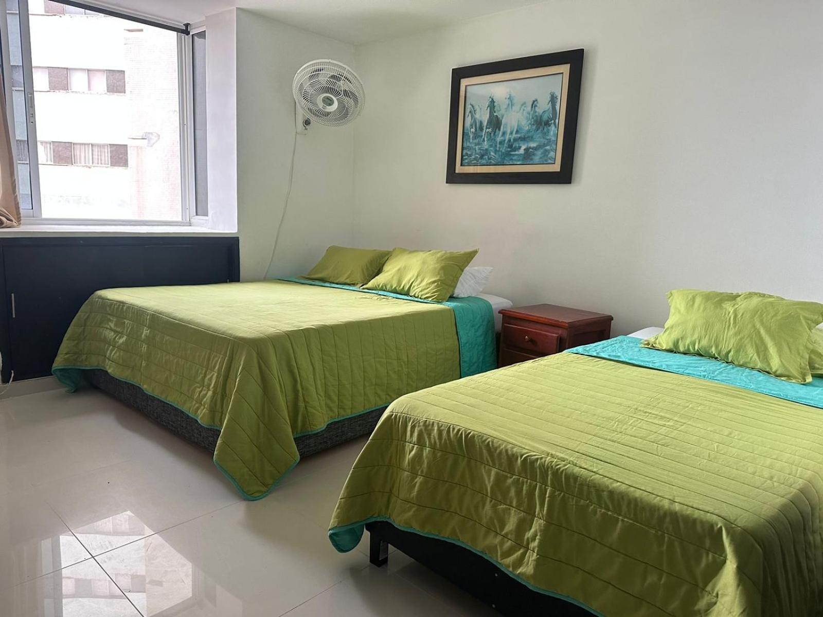 Apartamento En Bocagrande Lindo De Dos Alcobas Y De Tres Cartagena