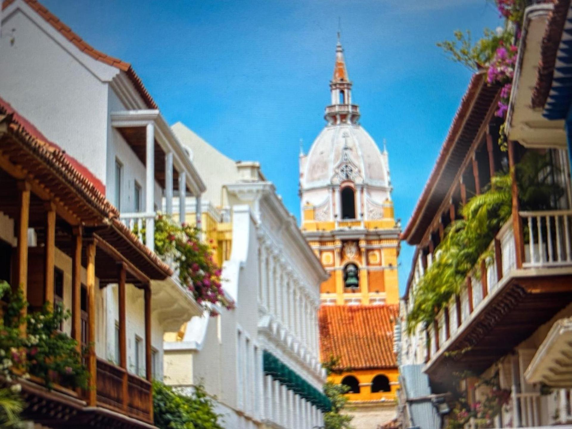 Beautiful In Historic Center Apartamento Cartagena