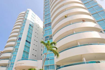Apartamento Hermosa Vista Laguito Cartagena