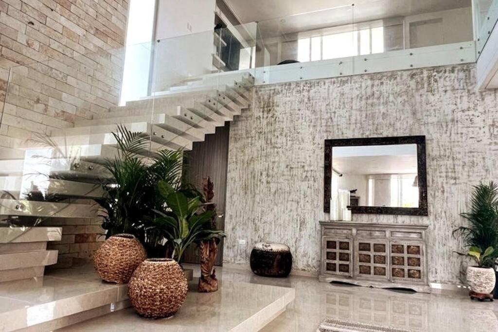 Casa Siam Playa Privada, Piscina, Jacuzzi, Sauna, Condominio Lujoso. *