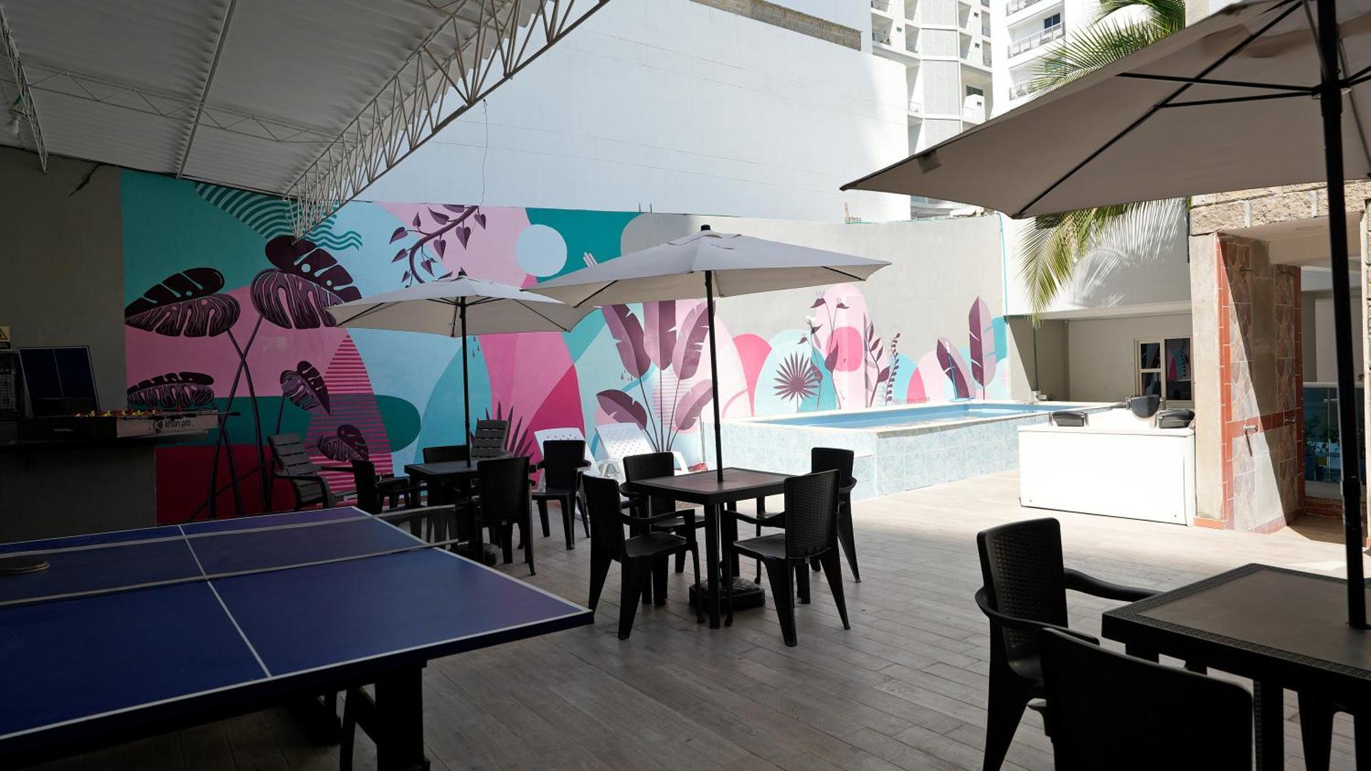 Casa Bellamare Pensión Cartagena