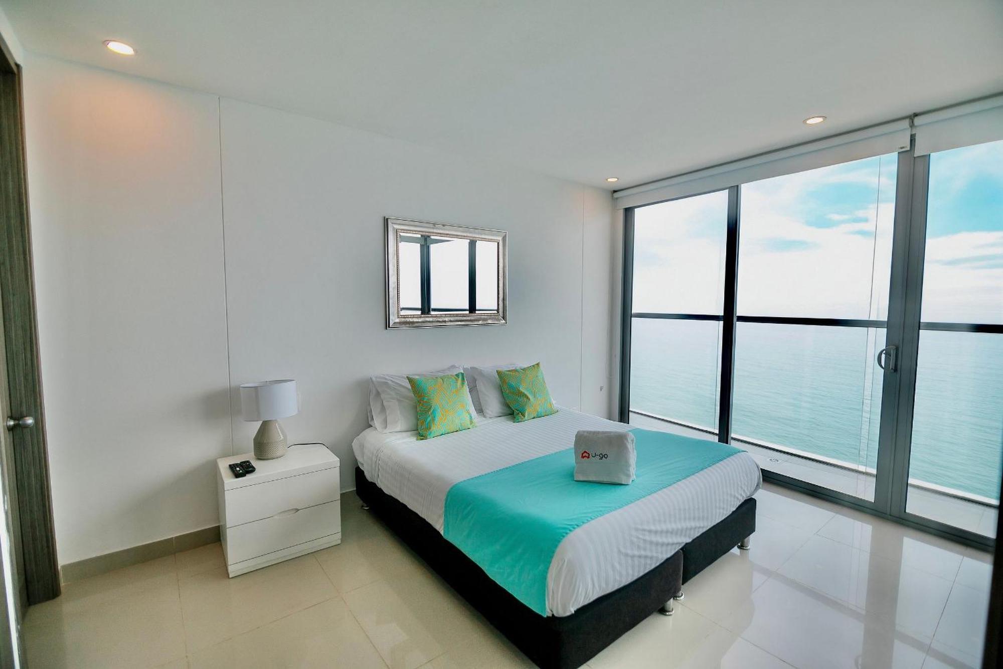U-go Morros Bocagrande Frente Al Mar Apartamento Cartagena