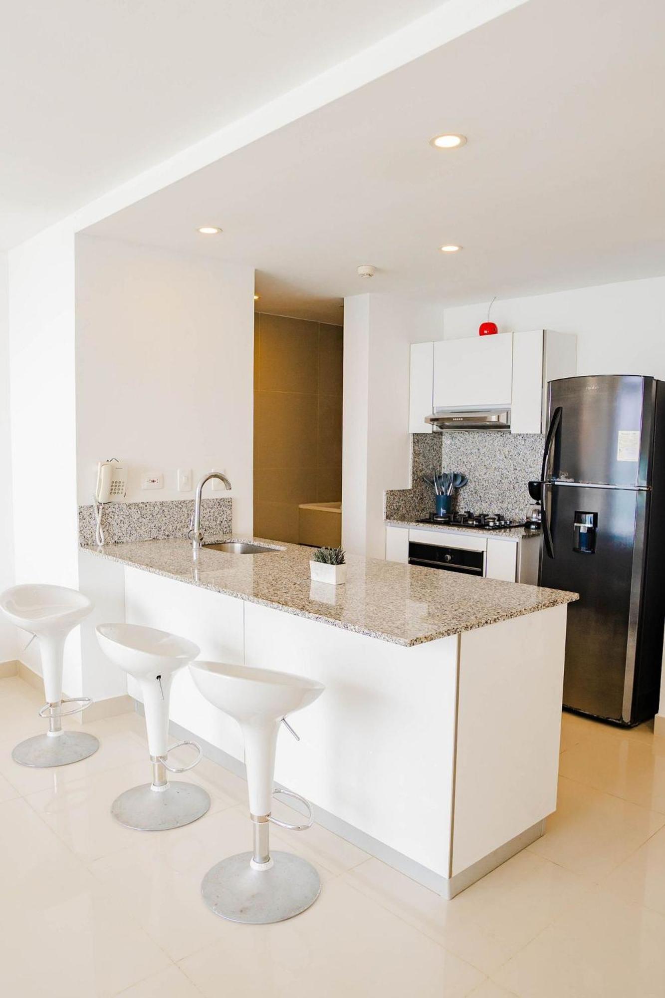 Apartamento U-go Morros Bocagrande Frente Al Mar Cartagena
