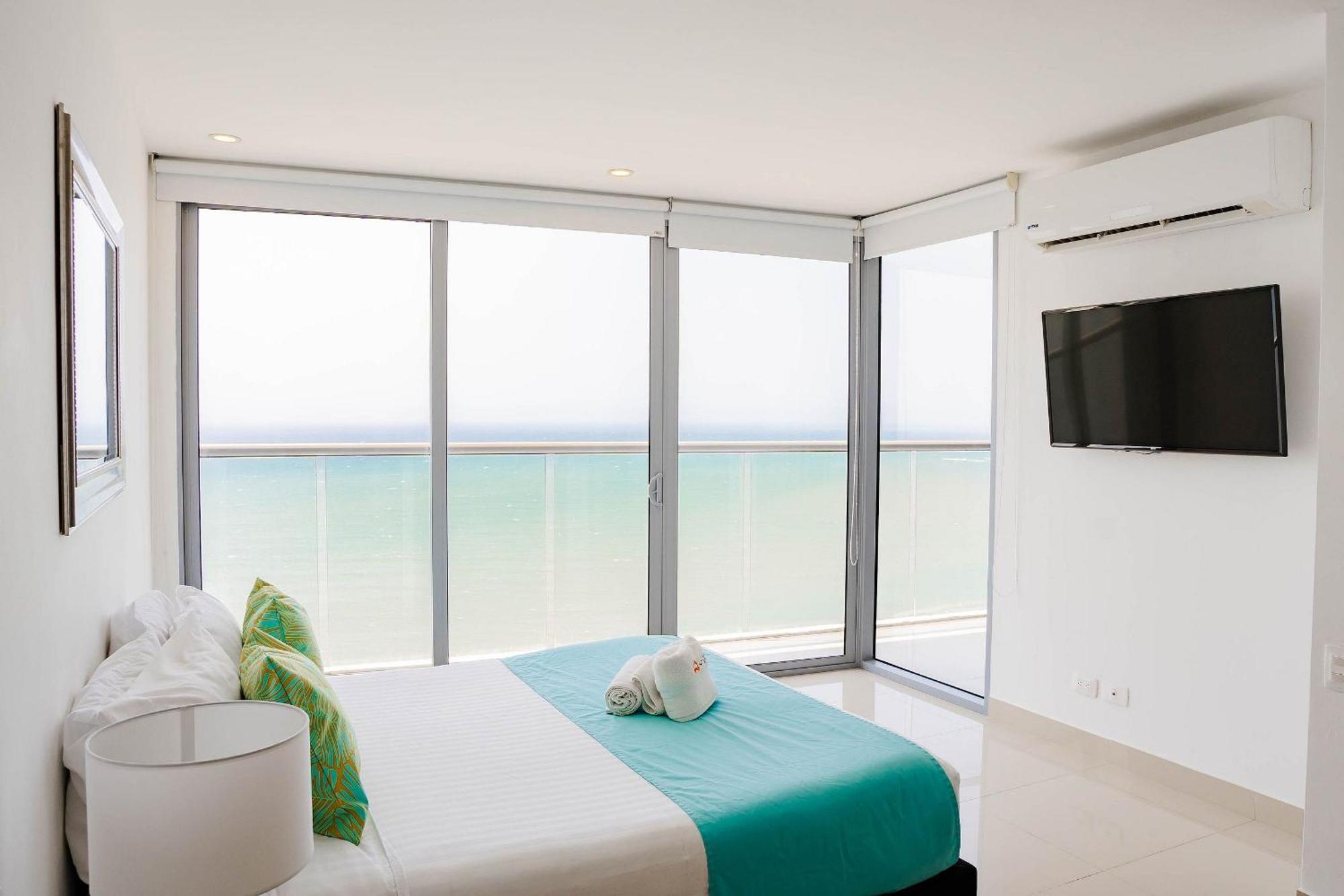 U-go Morros Bocagrande Frente Al Mar Apartamento *
