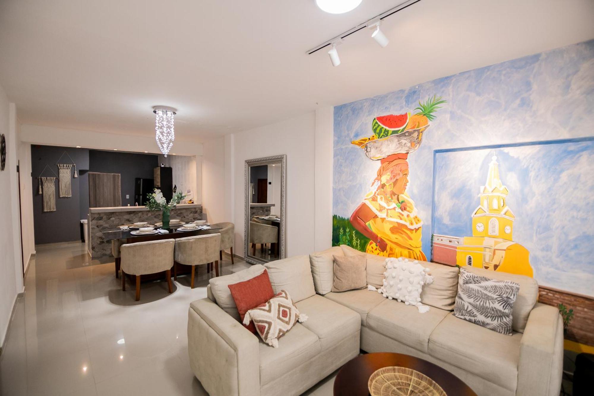 Apartamento Rosa Blanca Cartagena