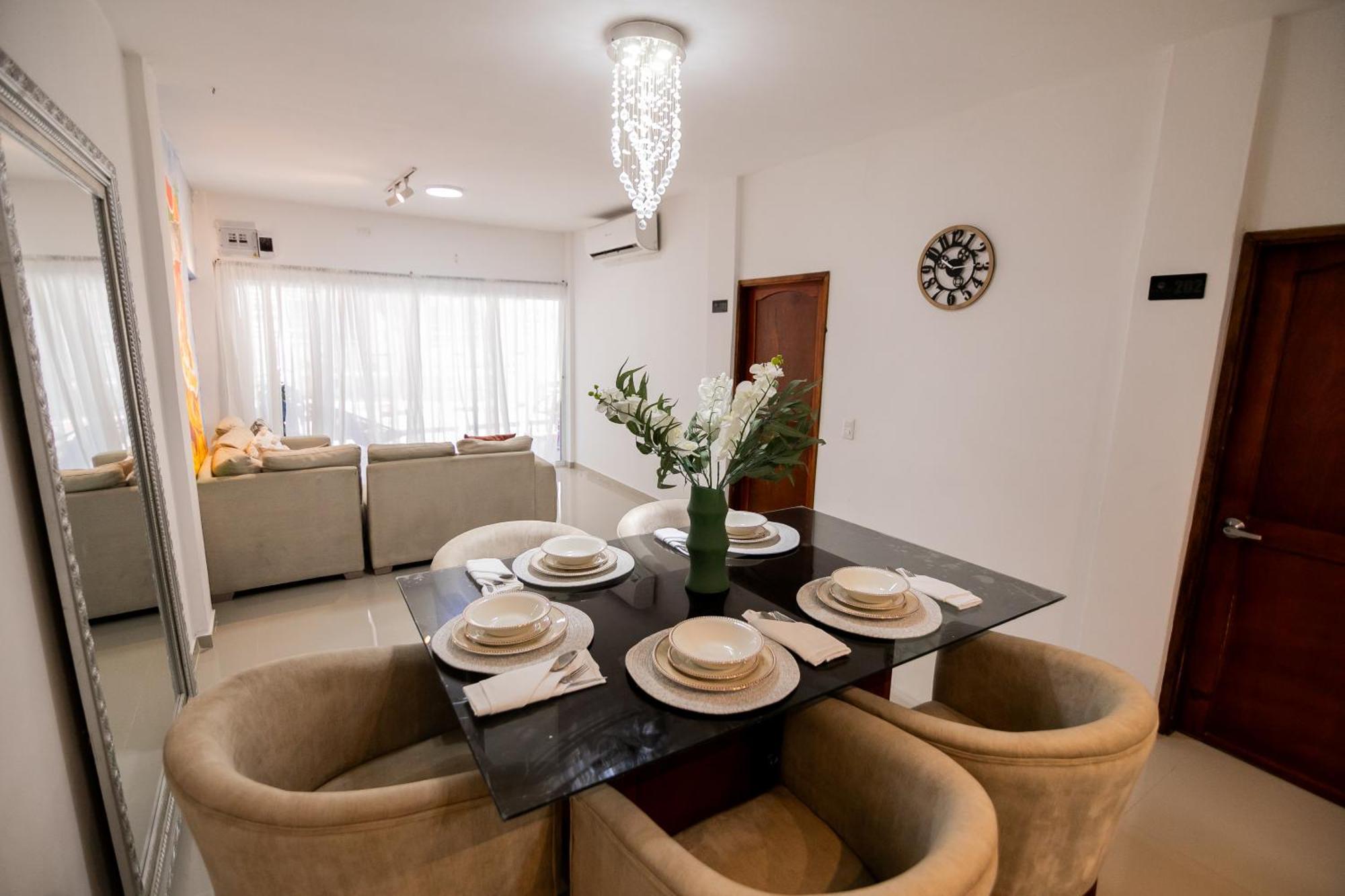 Apartamento Rosa Blanca