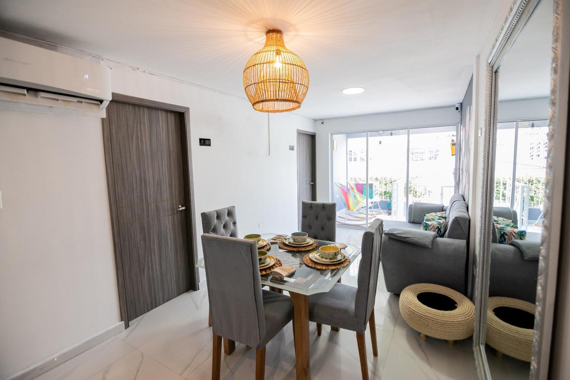 Apartamento Rosa Blanca
