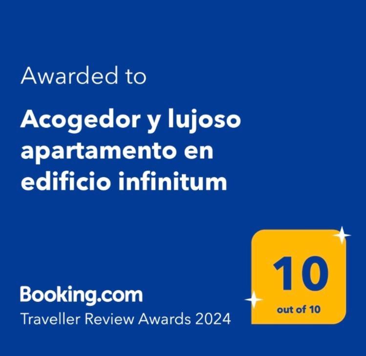 Acogedor Y Lujoso Apartamento En Edificio Infinitum Apartment Cartagena