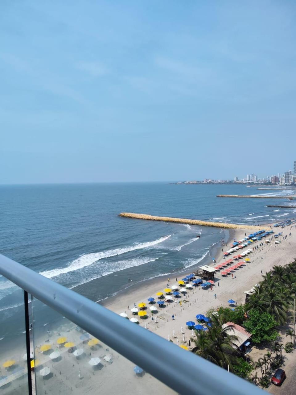 Palmetto Beach Vista De Frente Al Mar Apartment *