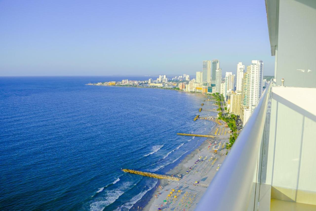Apartment Palmetto Beach Vista De Frente Al Mar Cartagena