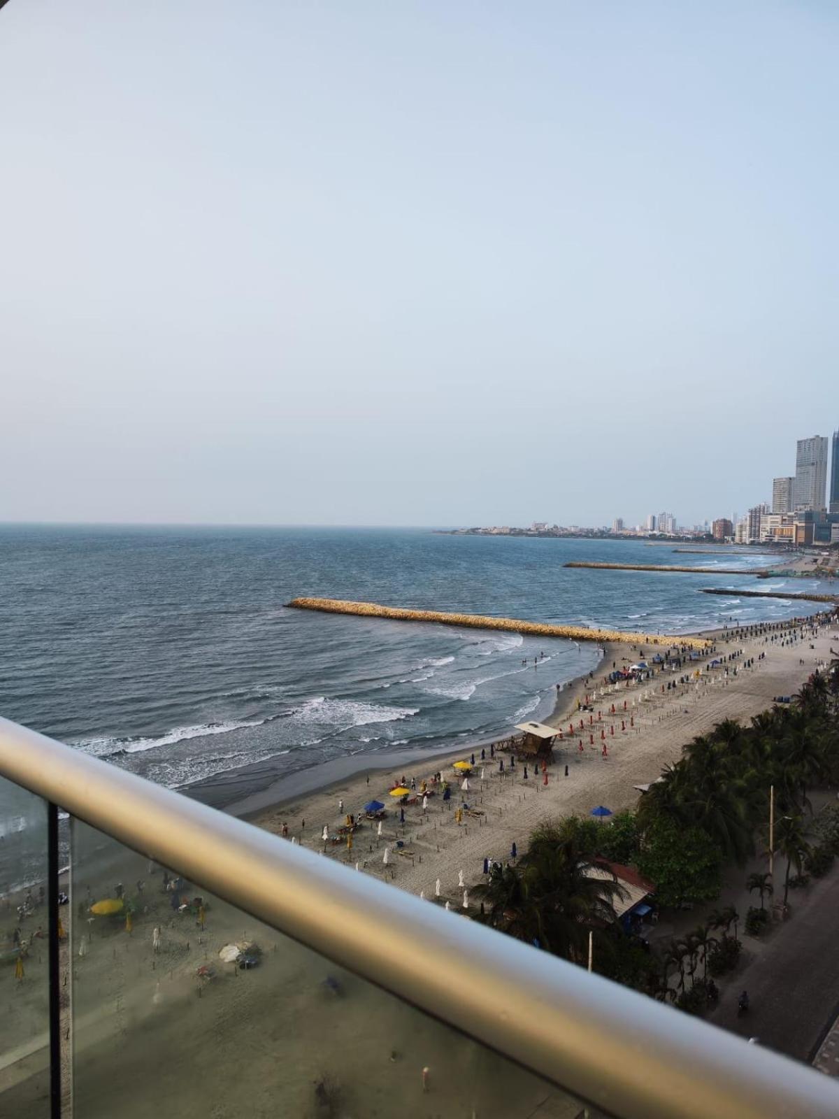 Palmetto Beach Vista De Frente Al Mar Apartment Cartagena