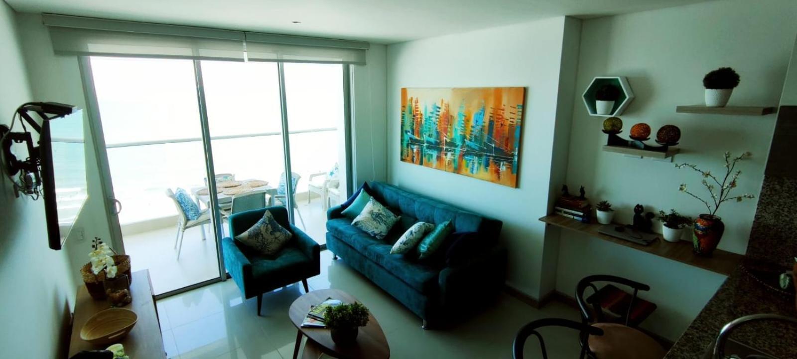 Apartment Palmetto Beach Vista De Frente Al Mar