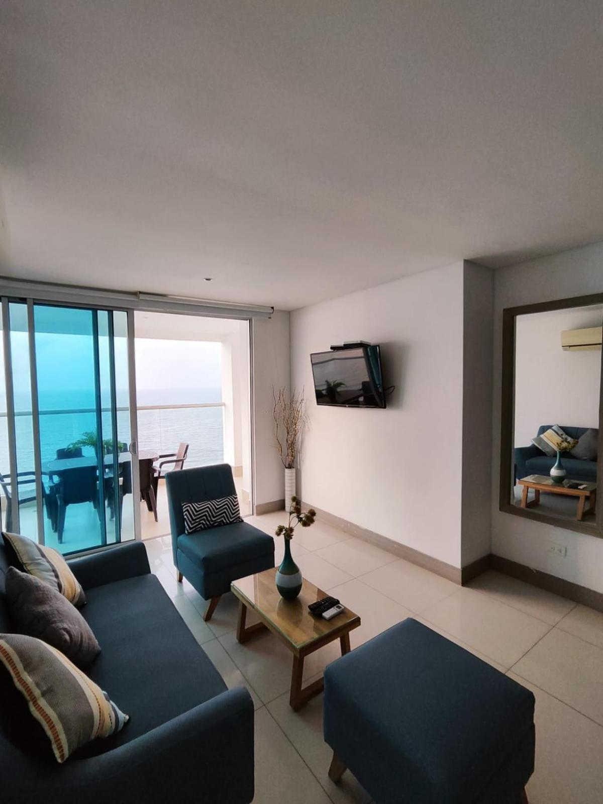 Apartment Palmetto Beach Vista De Frente Al Mar Cartagena