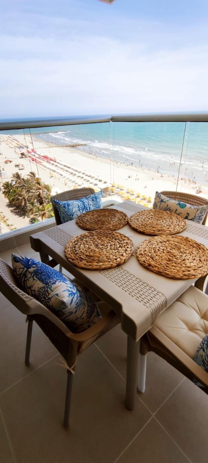 Palmetto Beach Vista De Frente Al Mar Apartment Cartagena